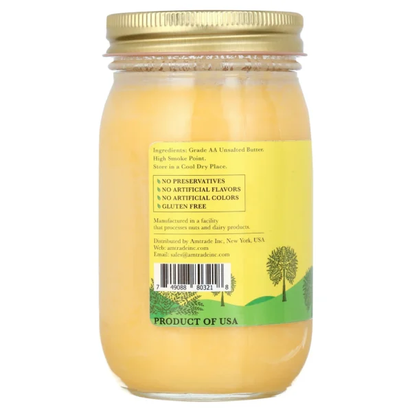 Organic Cow Ghee