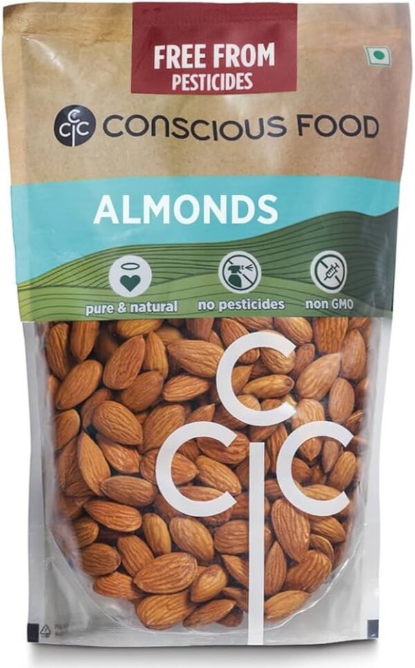 Organic Almond (Premium Badam)