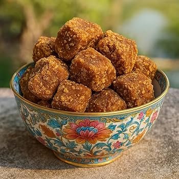 Ankher Gur (Sugarcane Jaggery)