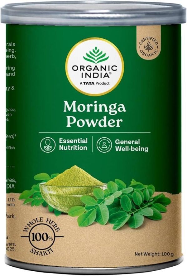 Moringa Powder (Organic)