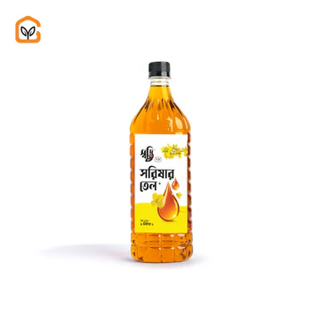 Organic Mustard Oil (Cold-Pressed)