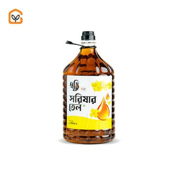 Organic Mustard Oil (Cold-Pressed)