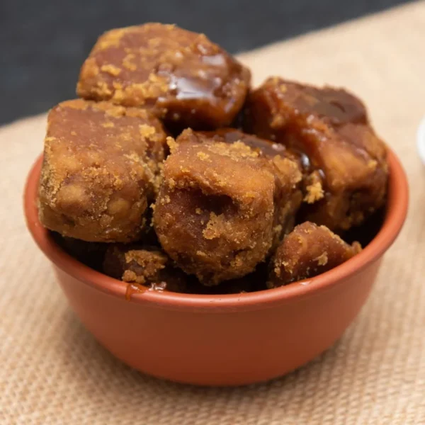 Khejurer Patali Gur (Date Palm Jaggery)