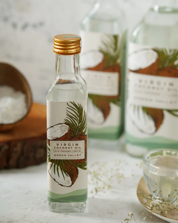 Cold Pressed Coconut Oil