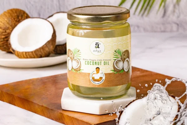 Cold Pressed Coconut Oil