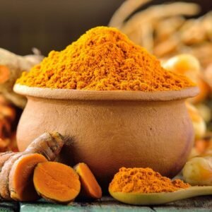 Turmeric Powder (Organic Halud Gura)