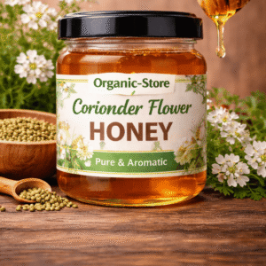 Coriander Flower Honey
