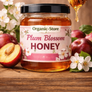 Plum blossom honey