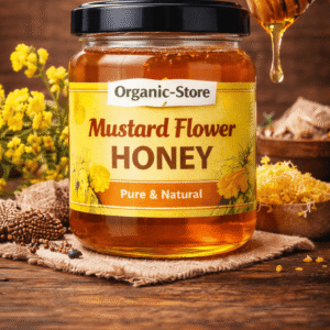 Mustard Flower Honey
