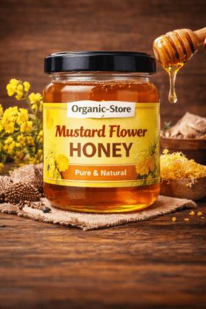 Mustard Flower Honey