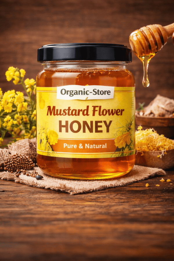 Mustard Flower Honey